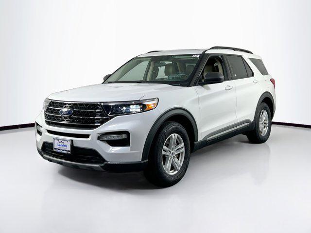 used 2021 Ford Explorer car, priced at $30,530