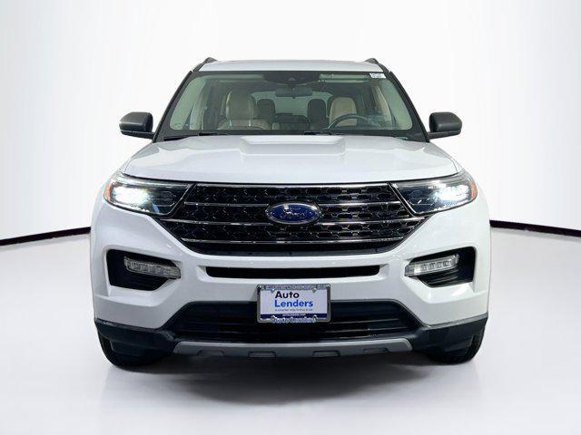 used 2021 Ford Explorer car, priced at $30,530