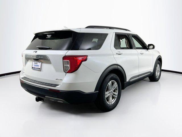 used 2021 Ford Explorer car, priced at $30,530