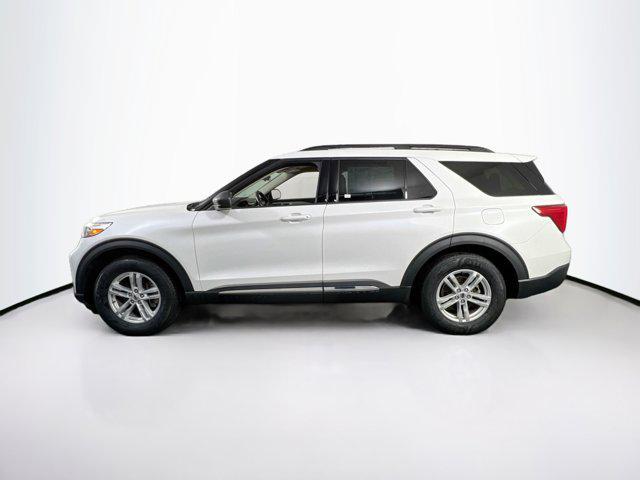 used 2021 Ford Explorer car, priced at $30,530