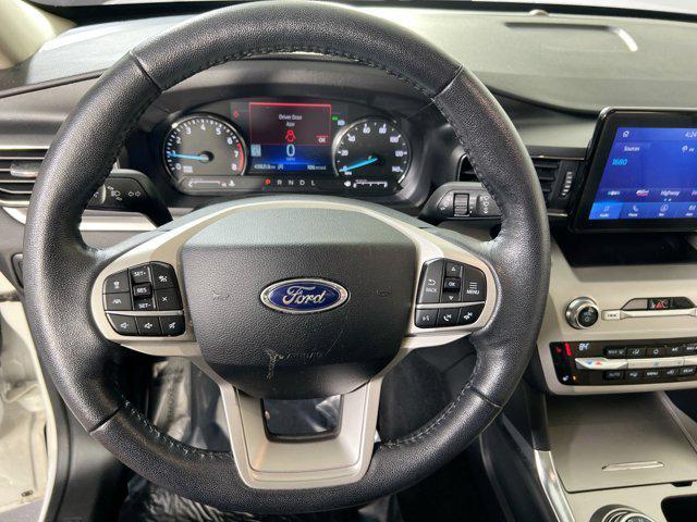 used 2021 Ford Explorer car, priced at $30,530