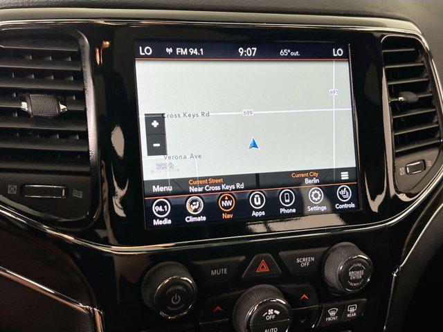 used 2022 Jeep Grand Cherokee car, priced at $29,671