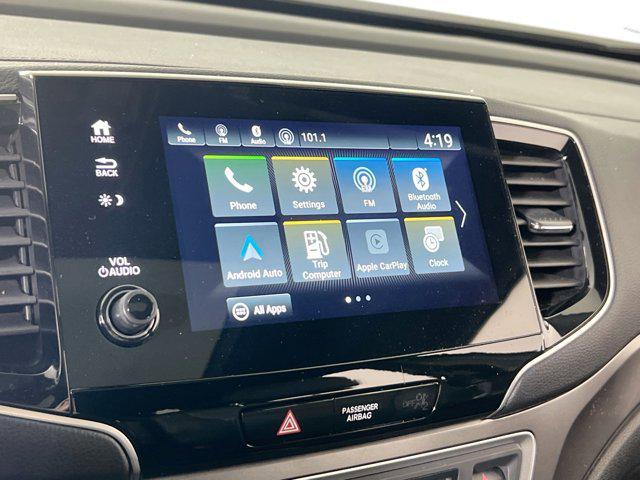 used 2022 Honda Passport car, priced at $32,115