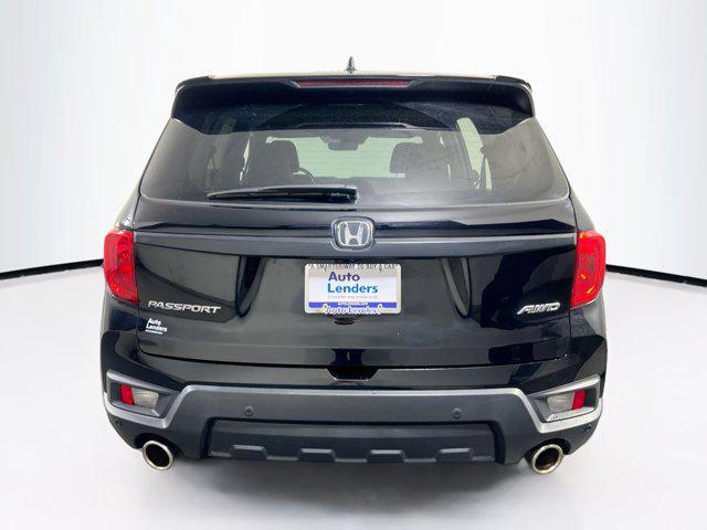 used 2022 Honda Passport car, priced at $32,115