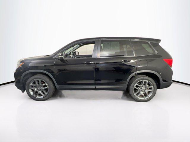used 2022 Honda Passport car, priced at $32,115