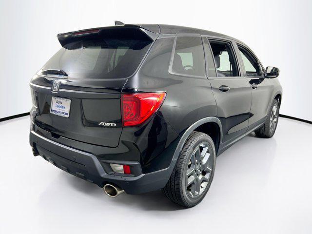 used 2022 Honda Passport car, priced at $32,115