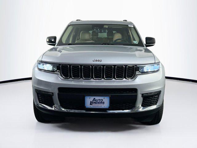 used 2021 Jeep Grand Cherokee L car, priced at $29,667