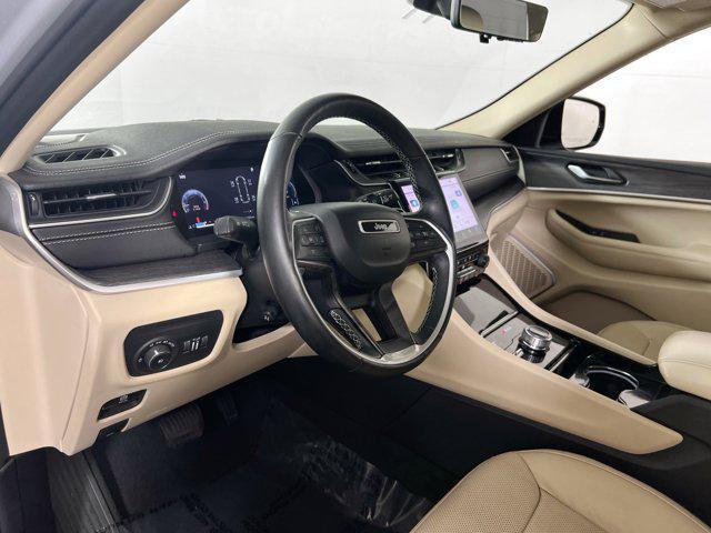 used 2021 Jeep Grand Cherokee L car, priced at $29,667