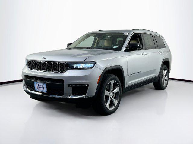 used 2021 Jeep Grand Cherokee L car, priced at $29,667