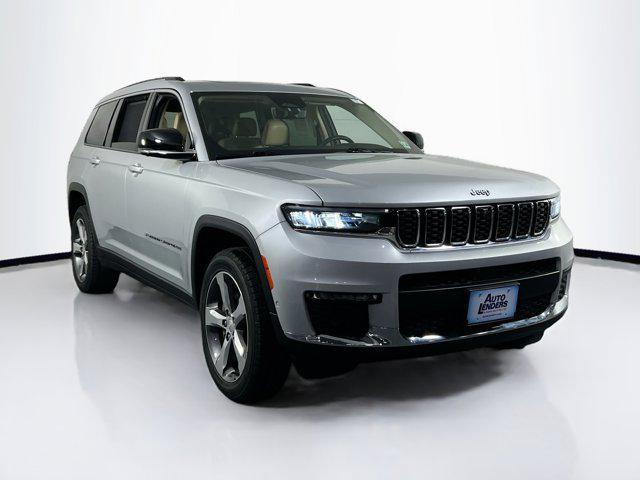 used 2021 Jeep Grand Cherokee L car, priced at $29,667