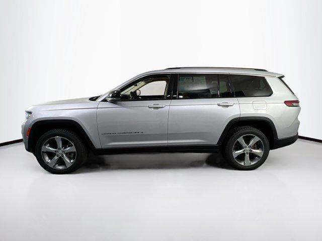 used 2021 Jeep Grand Cherokee L car, priced at $29,667