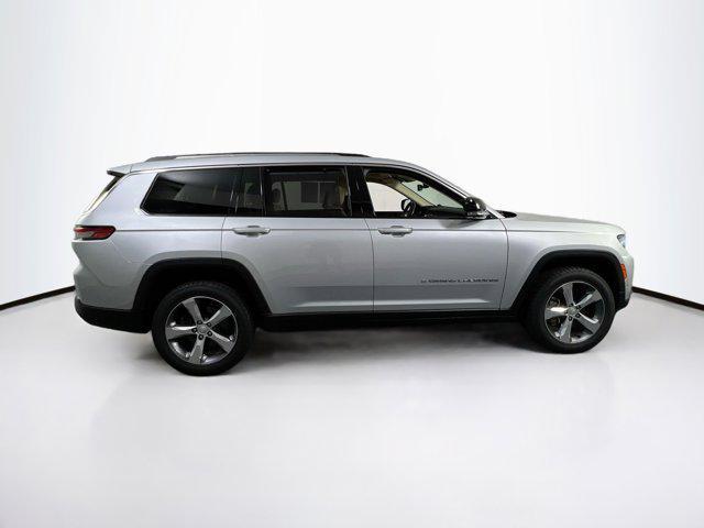 used 2021 Jeep Grand Cherokee L car, priced at $29,667