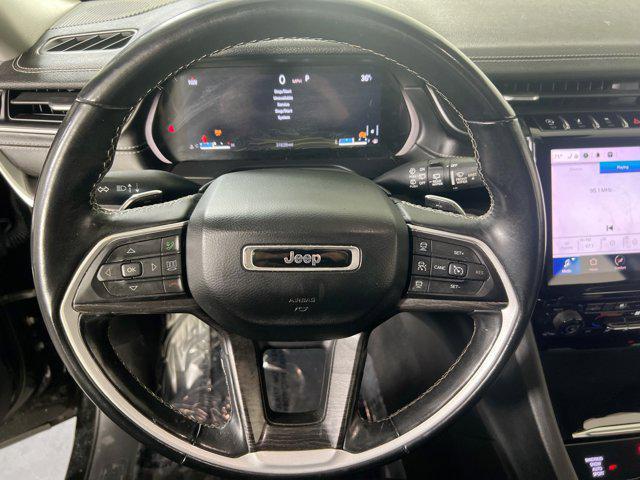 used 2021 Jeep Grand Cherokee L car, priced at $32,950