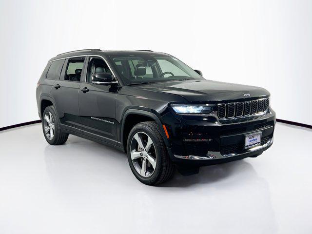 used 2021 Jeep Grand Cherokee L car, priced at $32,950