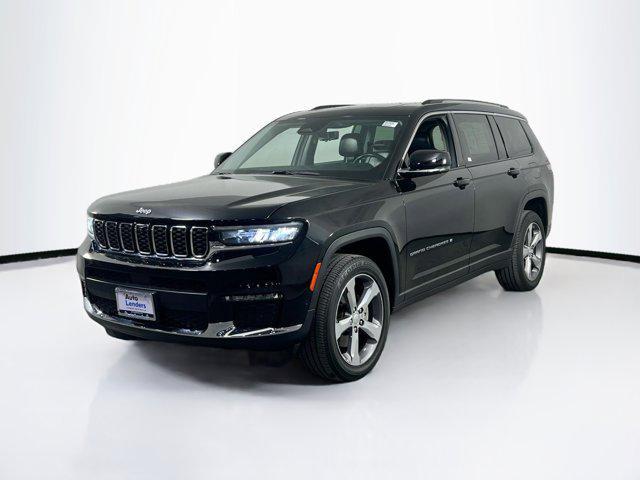 used 2021 Jeep Grand Cherokee L car, priced at $32,950