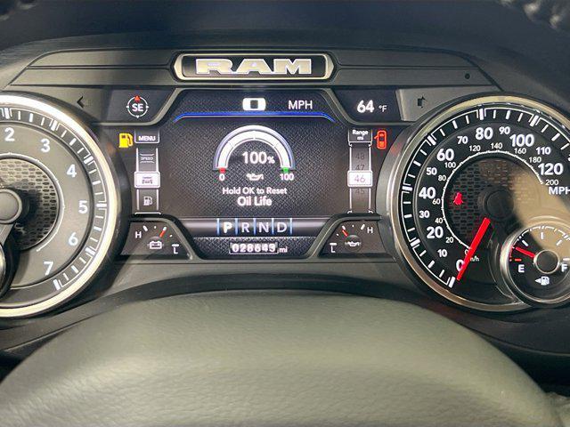used 2022 Ram 1500 car, priced at $37,355