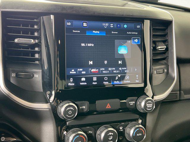 used 2022 Ram 1500 car, priced at $37,355