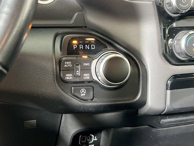 used 2022 Ram 1500 car, priced at $37,355