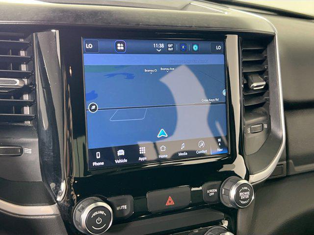 used 2022 Ram 1500 car, priced at $37,355