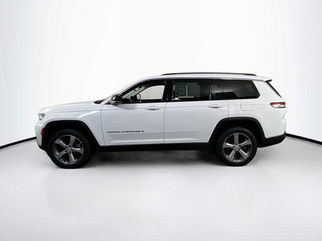 used 2021 Jeep Grand Cherokee L car, priced at $32,768