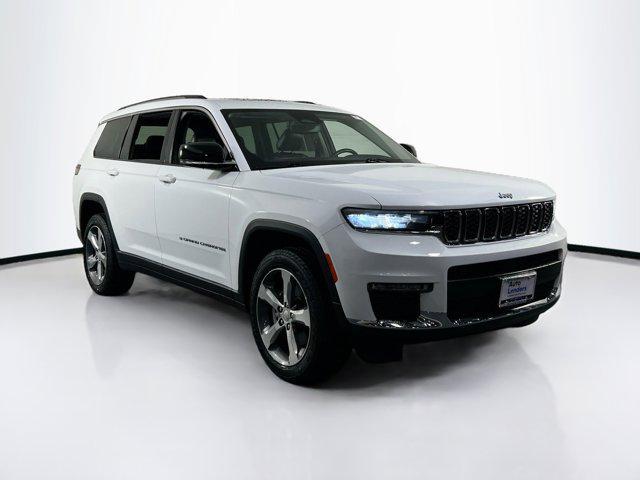 used 2021 Jeep Grand Cherokee L car, priced at $32,768