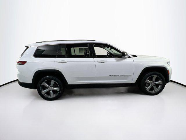 used 2021 Jeep Grand Cherokee L car, priced at $32,768