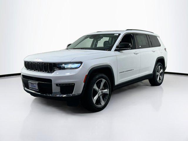 used 2021 Jeep Grand Cherokee L car, priced at $32,768