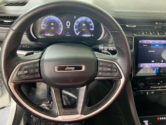 used 2021 Jeep Grand Cherokee L car, priced at $32,768