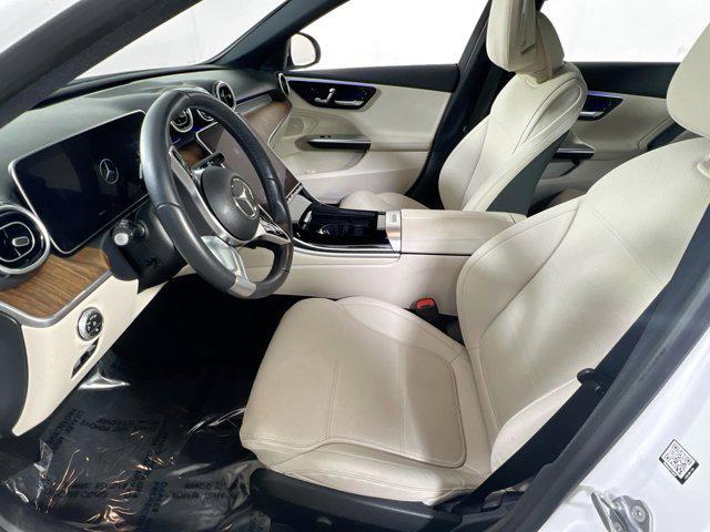 used 2023 Mercedes-Benz C-Class car, priced at $40,598
