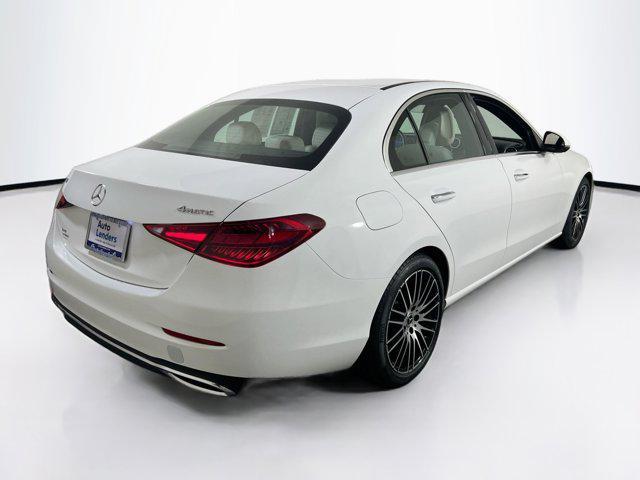 used 2023 Mercedes-Benz C-Class car, priced at $40,598