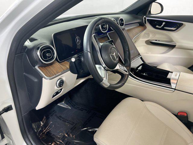 used 2023 Mercedes-Benz C-Class car, priced at $40,598