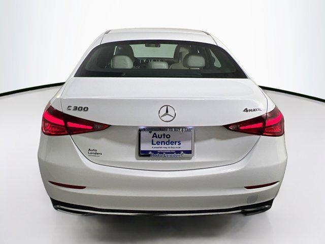 used 2023 Mercedes-Benz C-Class car, priced at $40,598