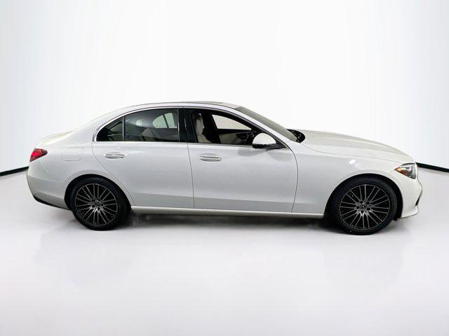 used 2023 Mercedes-Benz C-Class car, priced at $40,598
