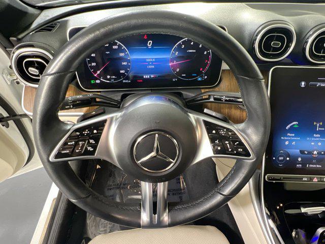 used 2023 Mercedes-Benz C-Class car, priced at $40,598