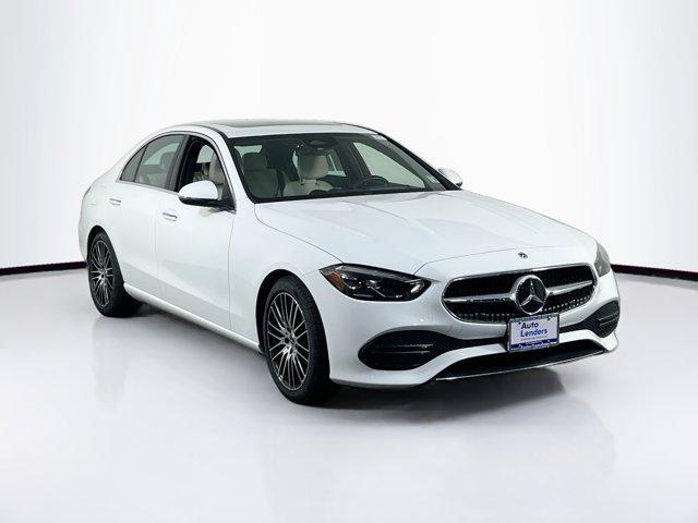 used 2023 Mercedes-Benz C-Class car, priced at $40,598