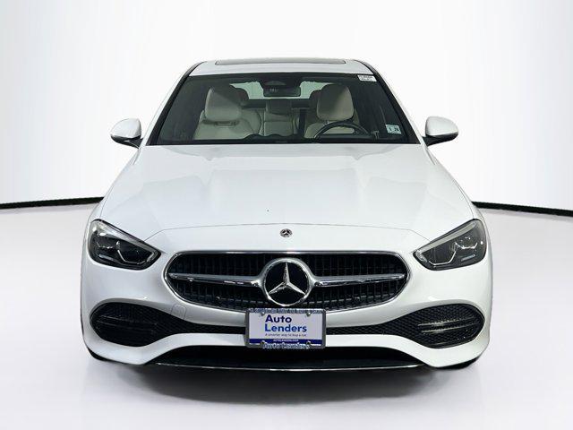 used 2023 Mercedes-Benz C-Class car, priced at $40,598