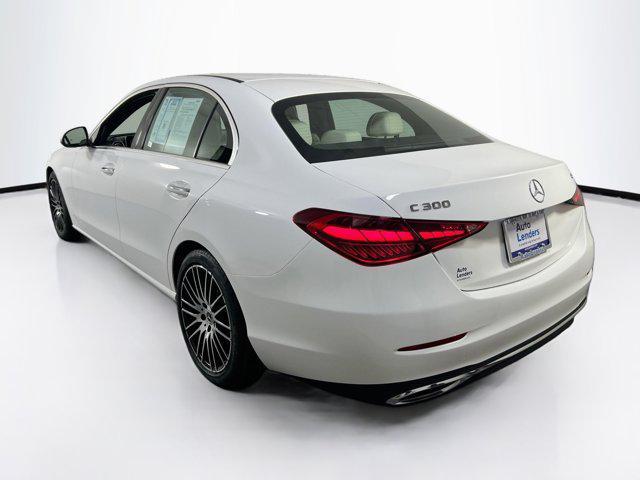 used 2023 Mercedes-Benz C-Class car, priced at $40,598