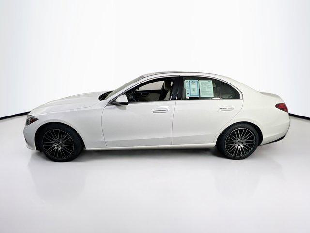 used 2023 Mercedes-Benz C-Class car, priced at $40,598