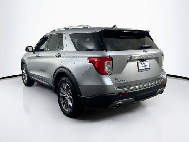 used 2021 Ford Explorer car, priced at $33,122