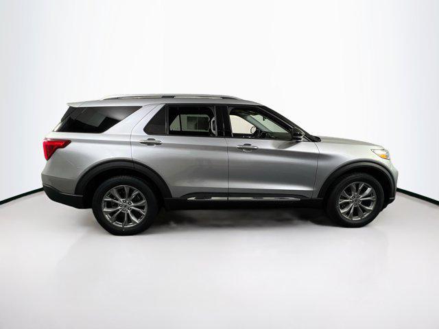 used 2021 Ford Explorer car, priced at $33,122