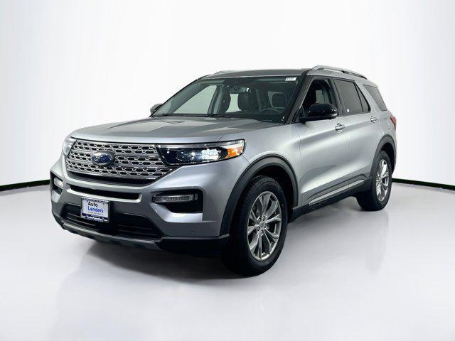 used 2021 Ford Explorer car, priced at $33,122