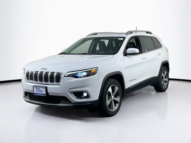 used 2021 Jeep Cherokee car, priced at $25,440