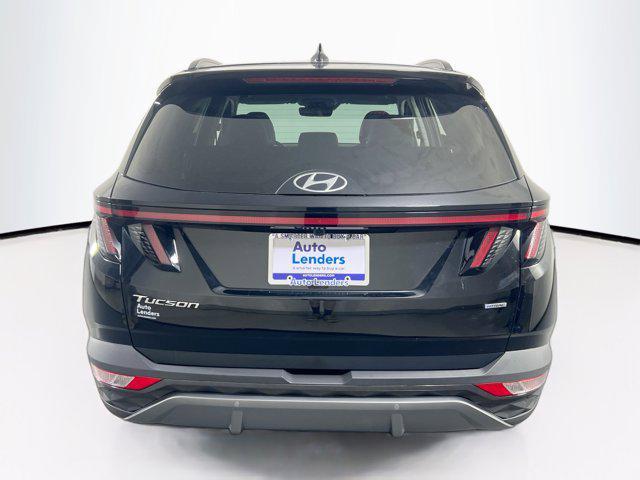 used 2024 Hyundai Tucson car, priced at $26,061