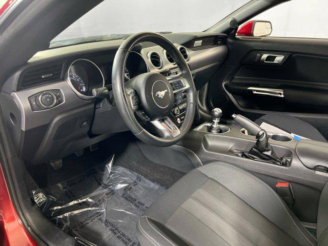 used 2019 Ford Mustang car, priced at $33,362