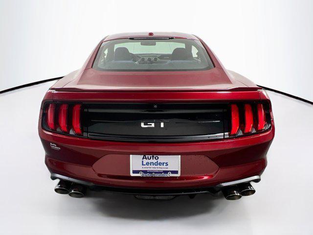used 2019 Ford Mustang car, priced at $33,362