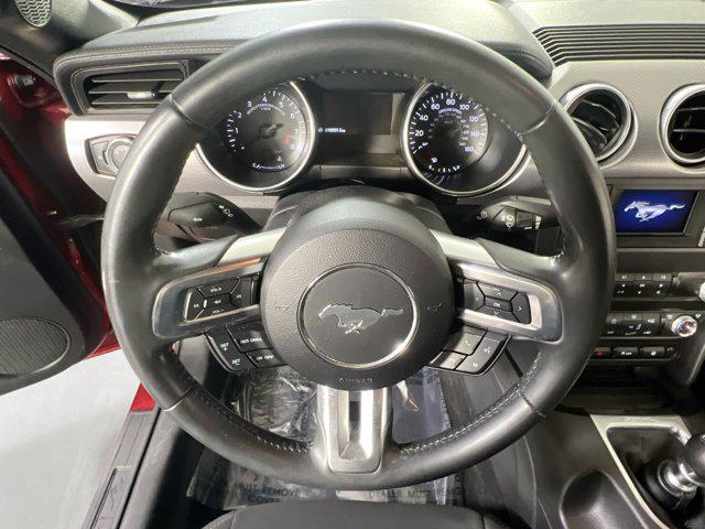 used 2019 Ford Mustang car, priced at $33,362