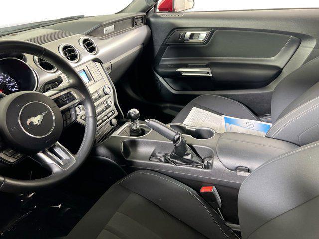 used 2019 Ford Mustang car, priced at $33,362