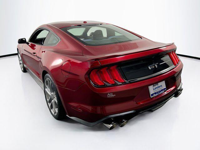 used 2019 Ford Mustang car, priced at $33,362