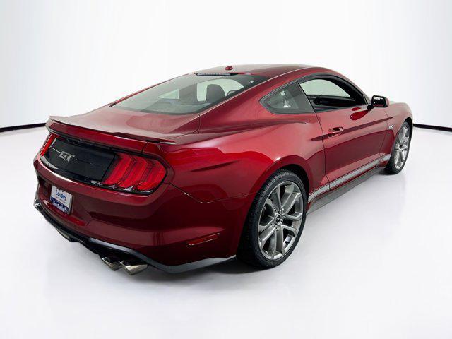 used 2019 Ford Mustang car, priced at $33,362