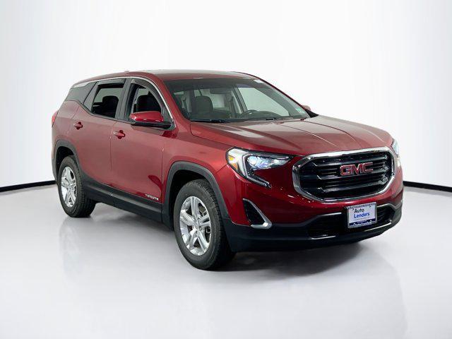 used 2019 GMC Terrain car, priced at $20,995